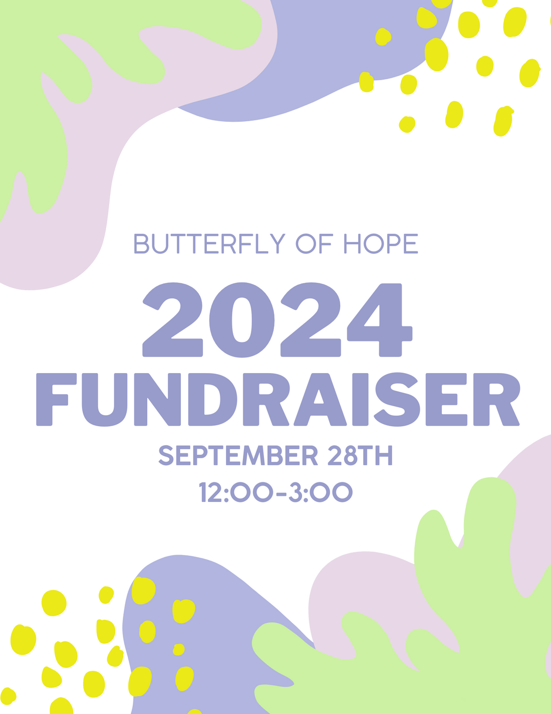 Fundraiser Flyer