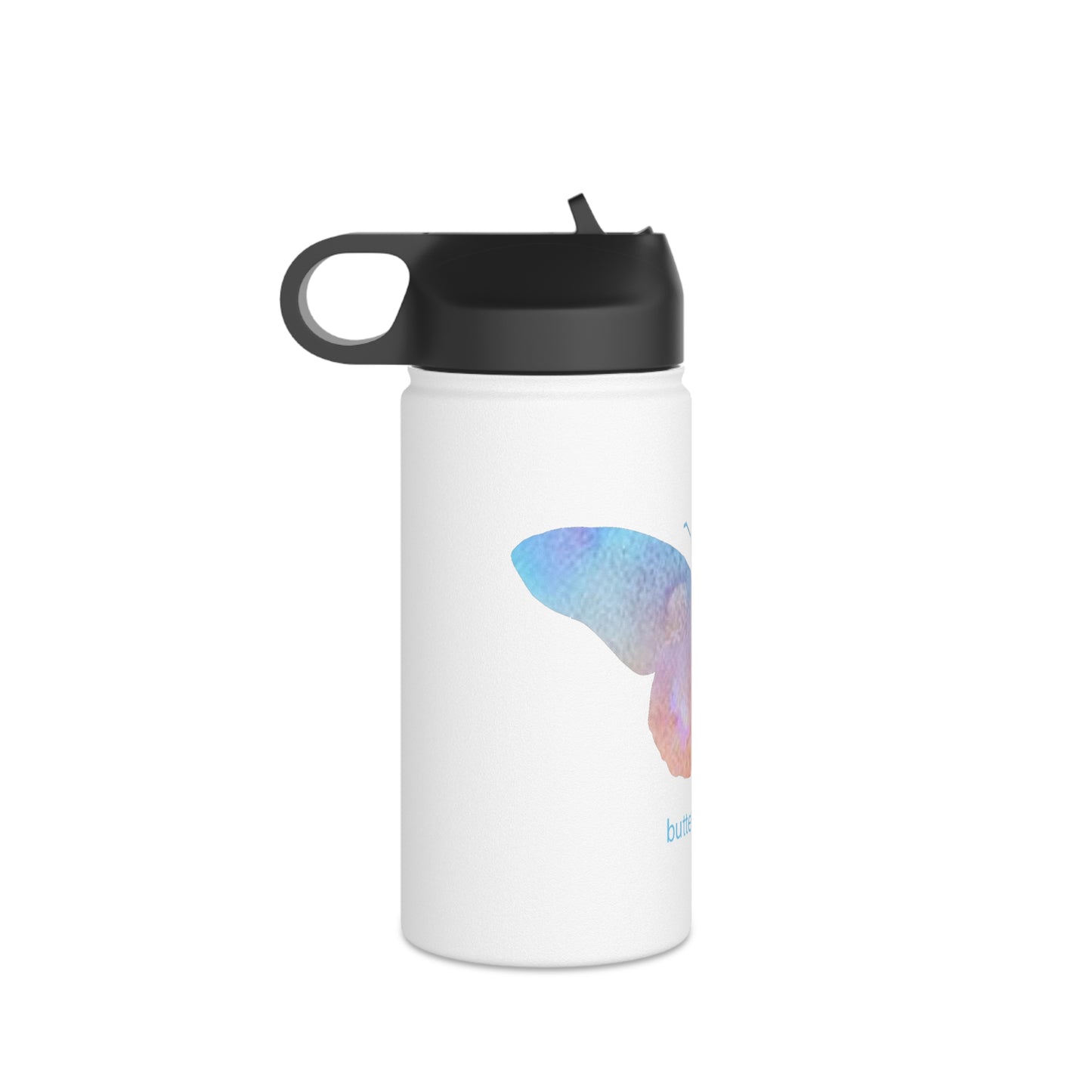 Stainless Steel Water Bottle, Standard Lid