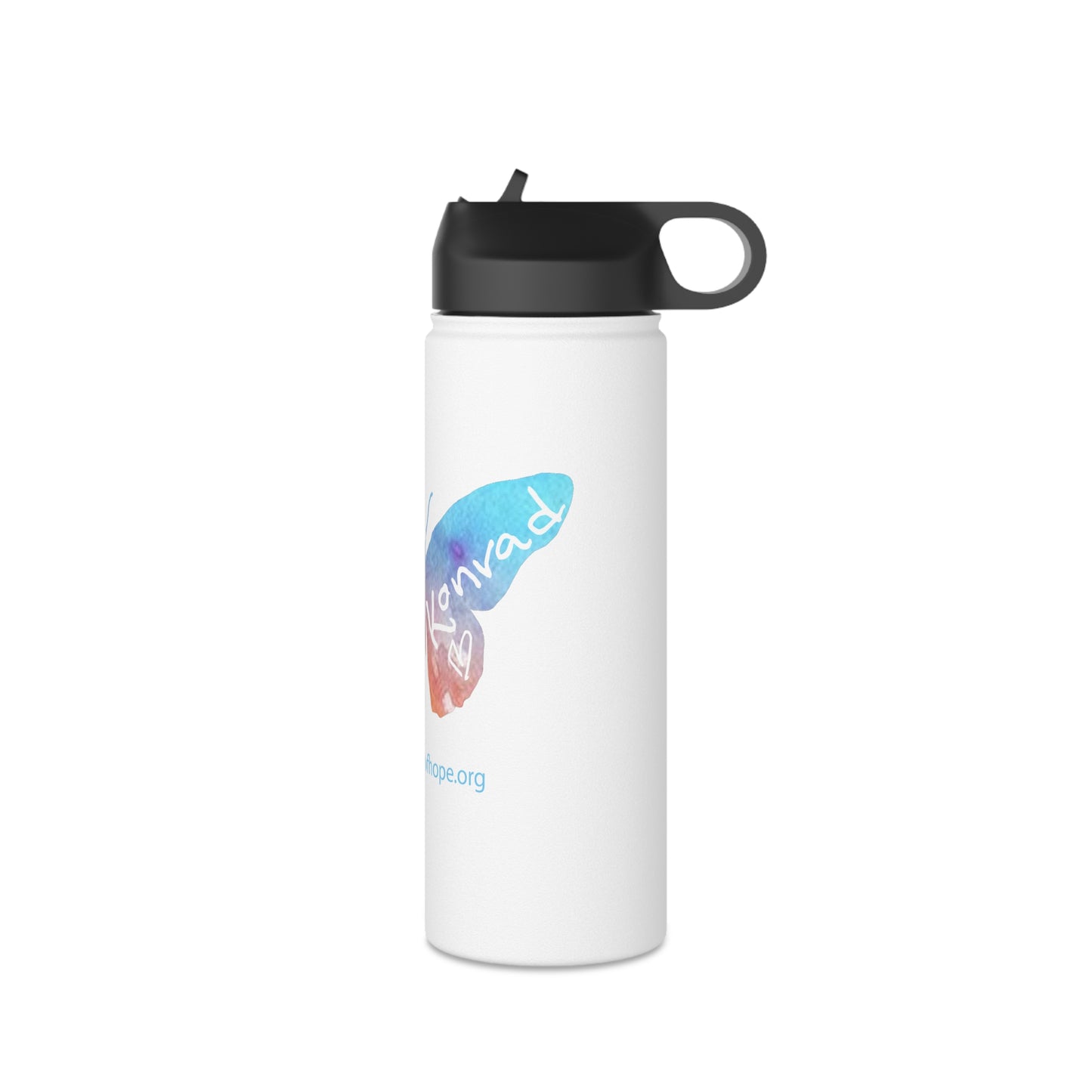 Stainless Steel Water Bottle, Standard Lid