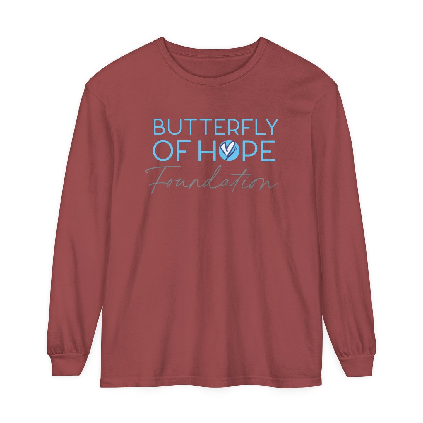 Unisex Garment-dyed Long Sleeve T-Shirt