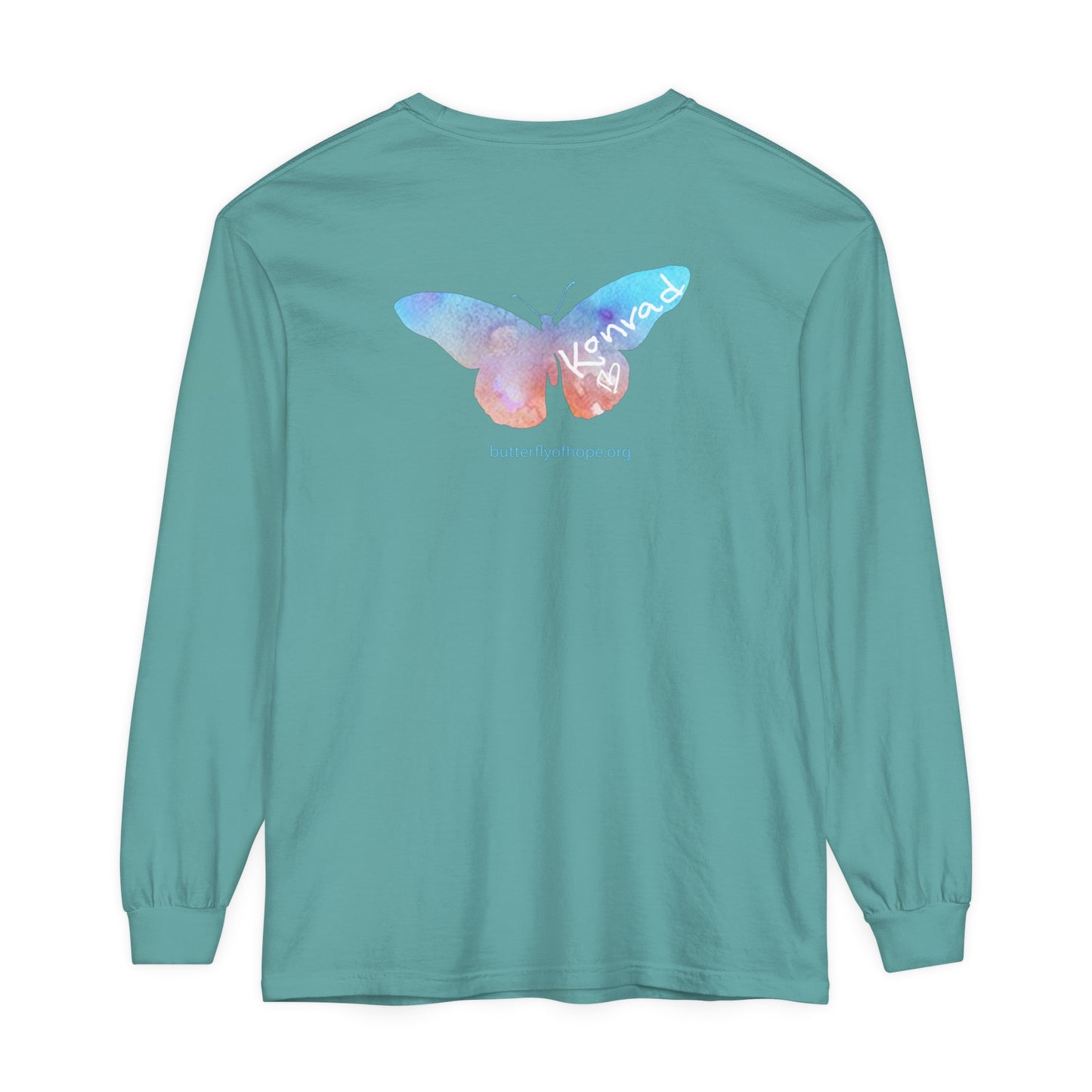 Unisex Garment-dyed Long Sleeve T-Shirt