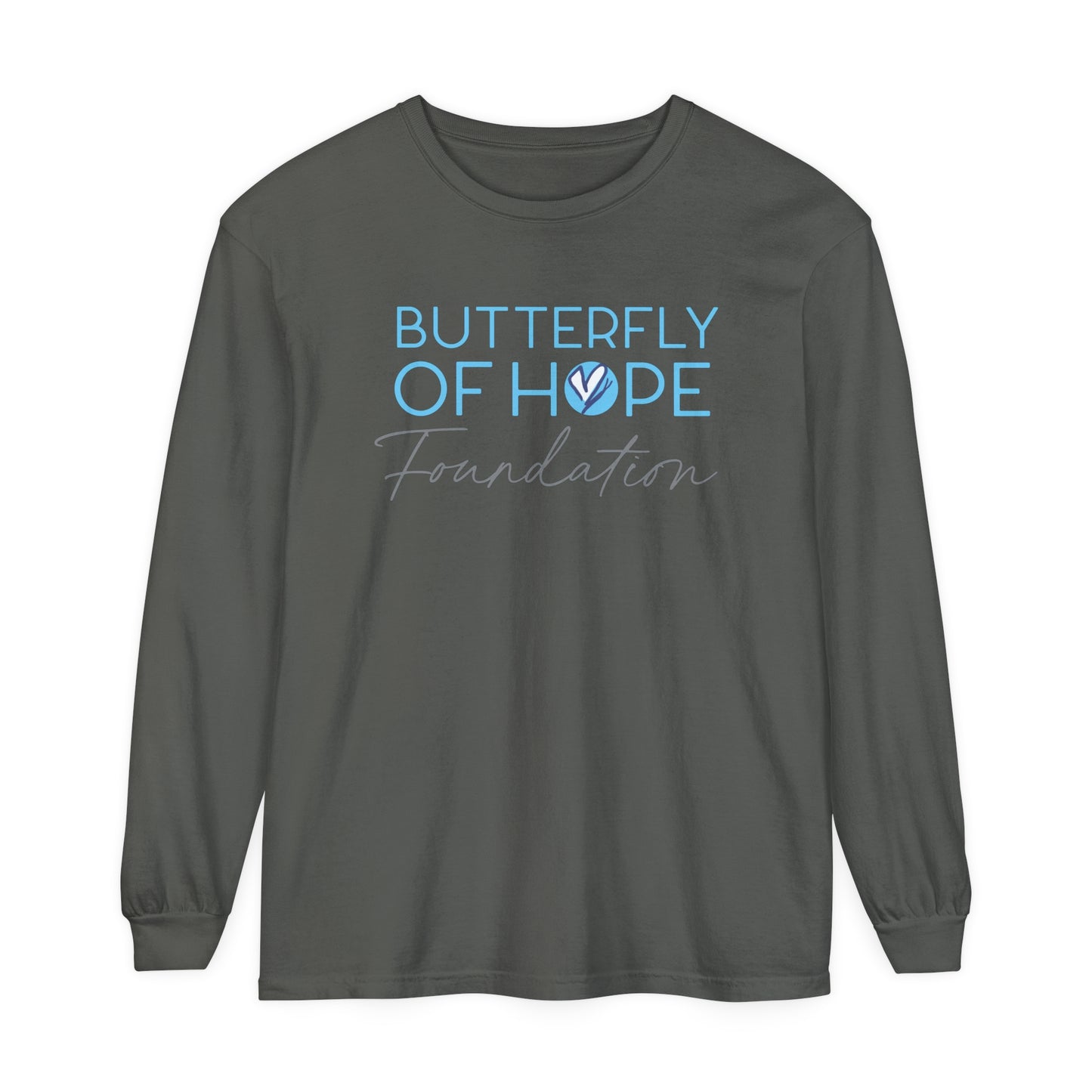 Unisex Garment-dyed Long Sleeve T-Shirt