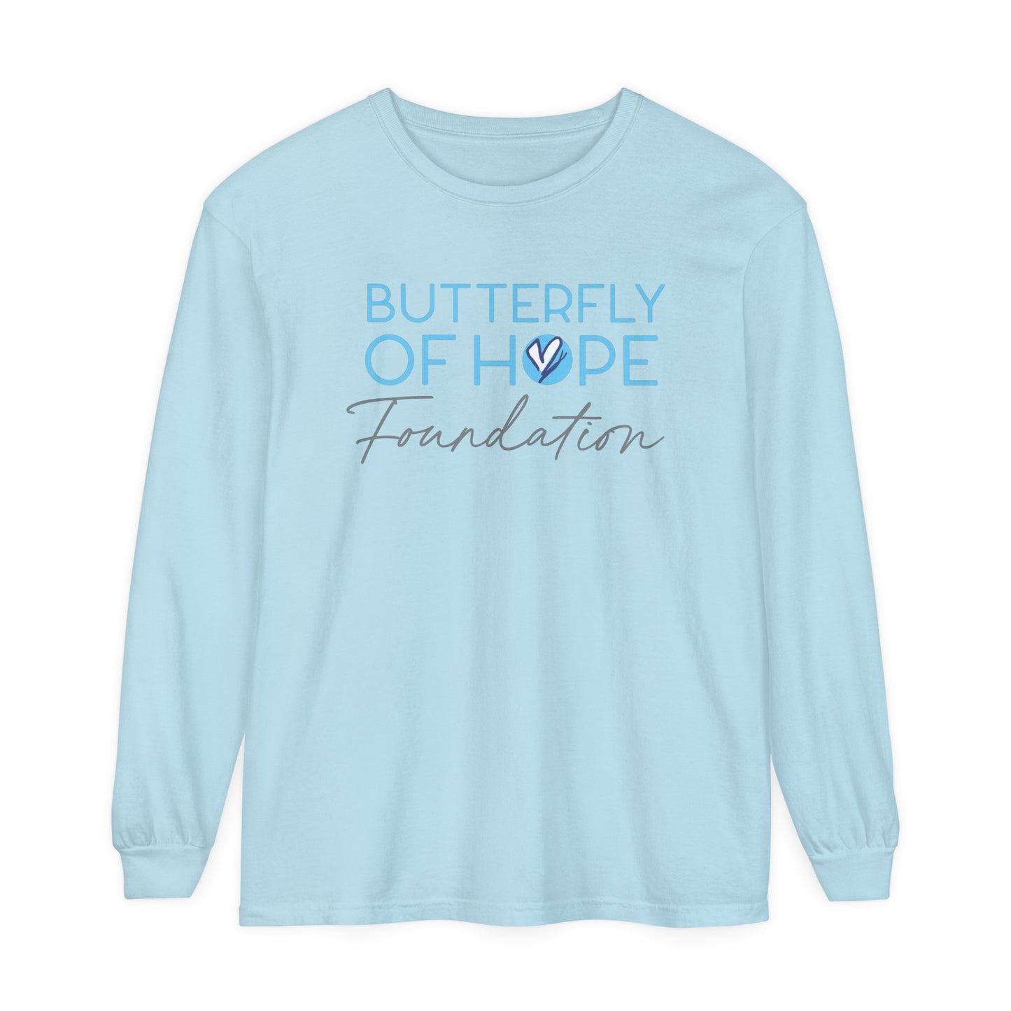 Unisex Garment-dyed Long Sleeve T-Shirt