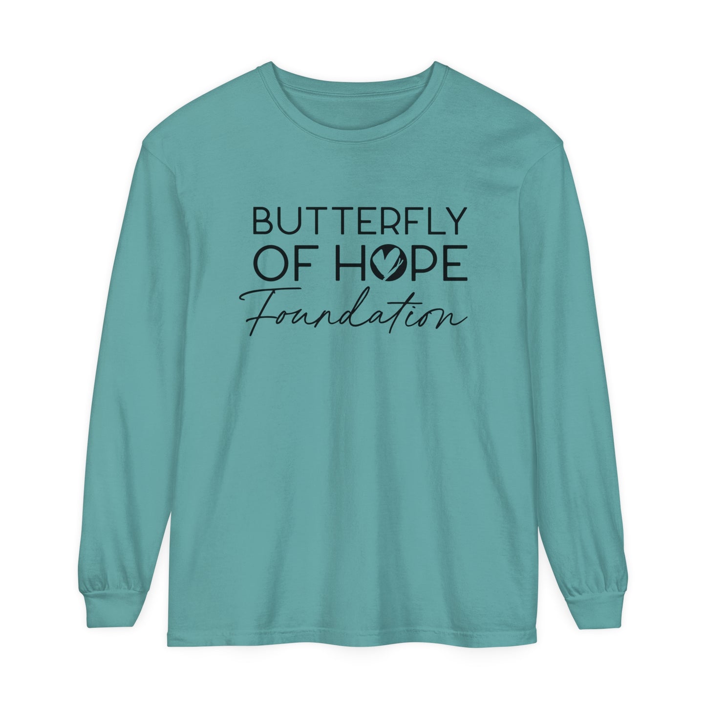 Unisex Garment-dyed Long Sleeve T-Shirt