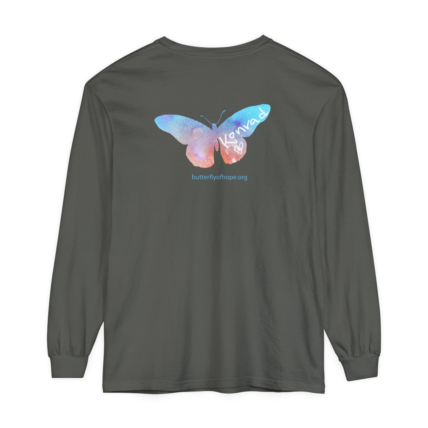 Unisex Garment-dyed Long Sleeve T-Shirt