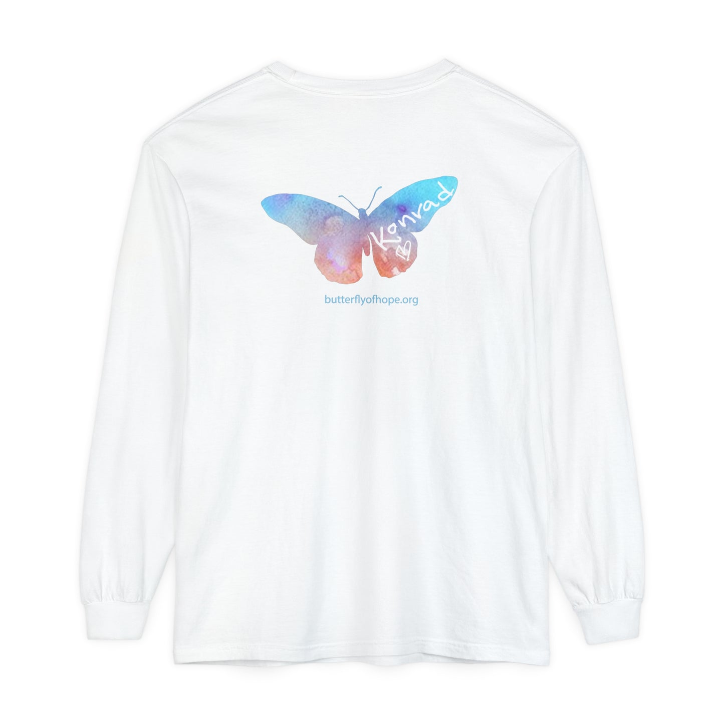 Unisex Garment-dyed Long Sleeve T-Shirt