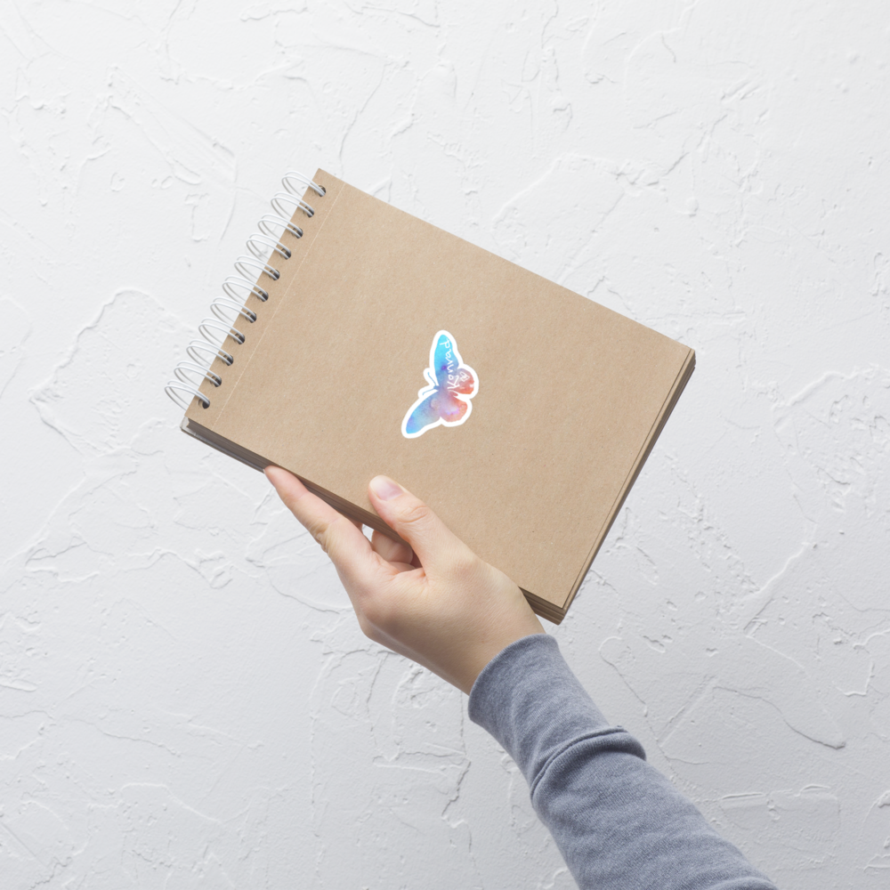 Bubble-free Sticker Butterfly
