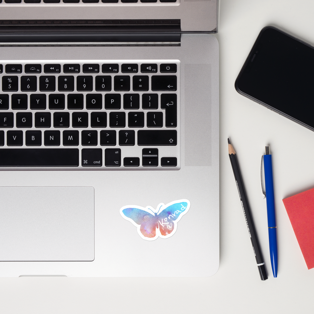 Bubble-free Sticker Butterfly