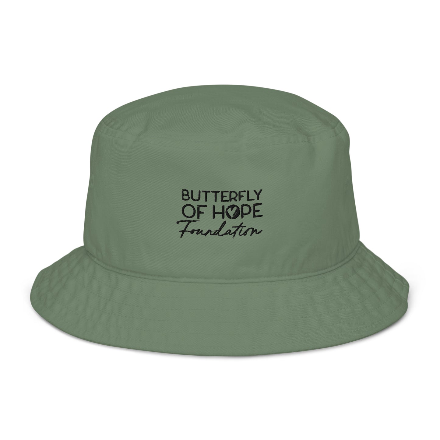Organic bucket hat