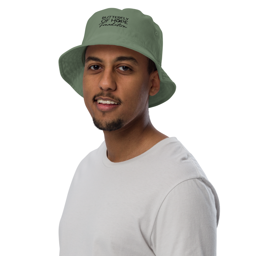 Organic bucket hat