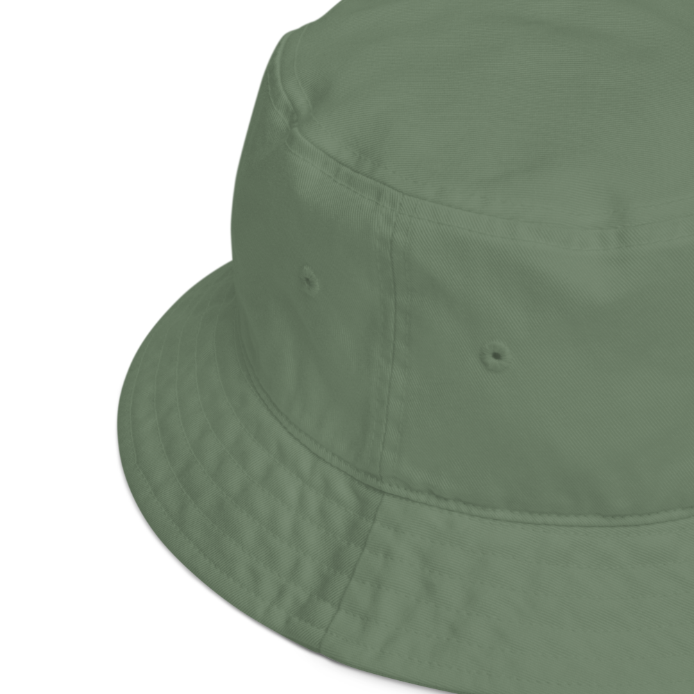 Organic bucket hat