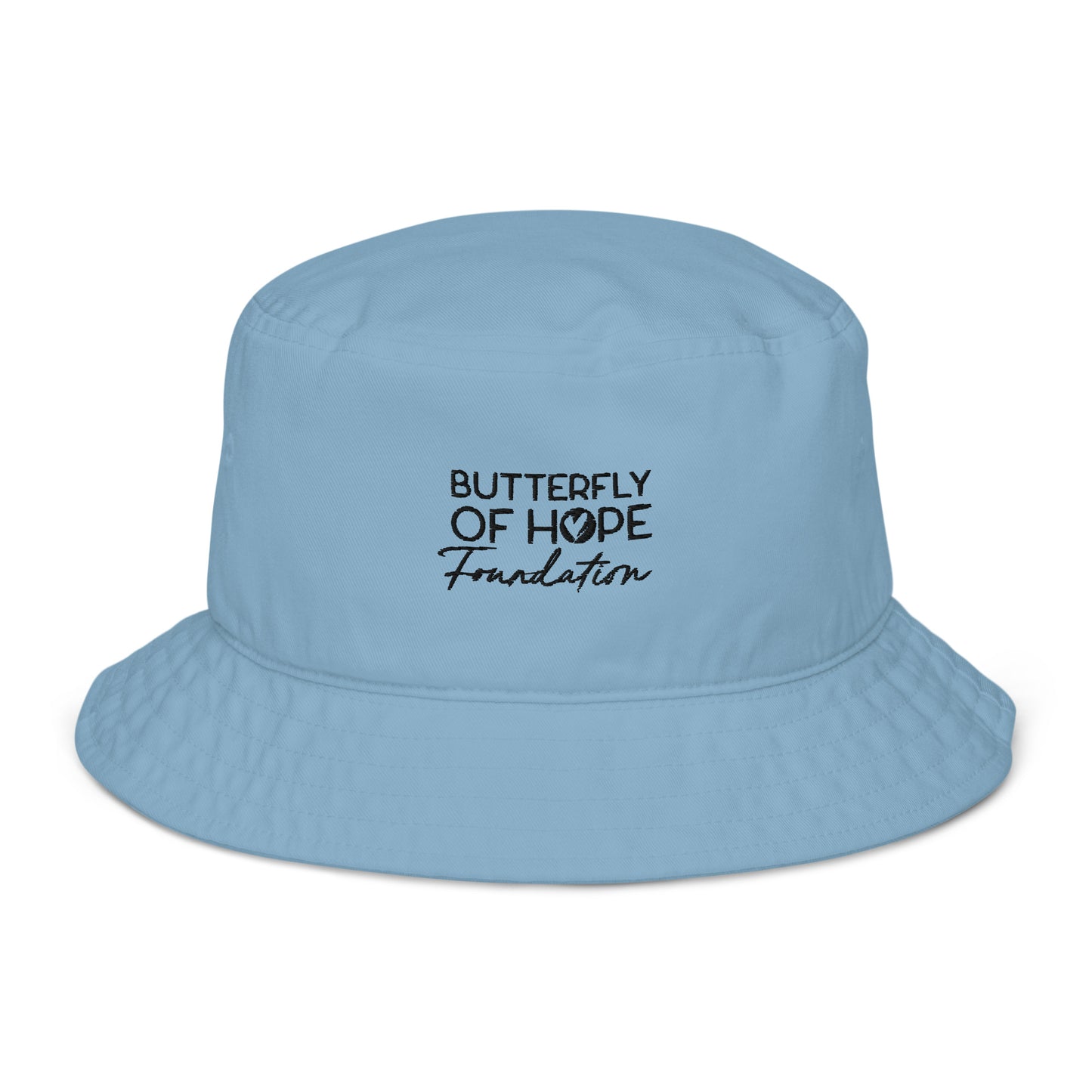Organic bucket hat