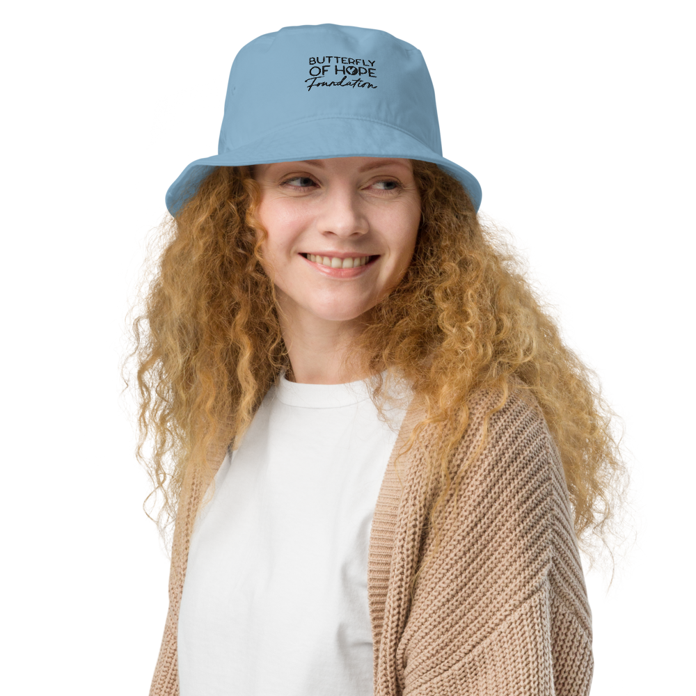 Organic bucket hat
