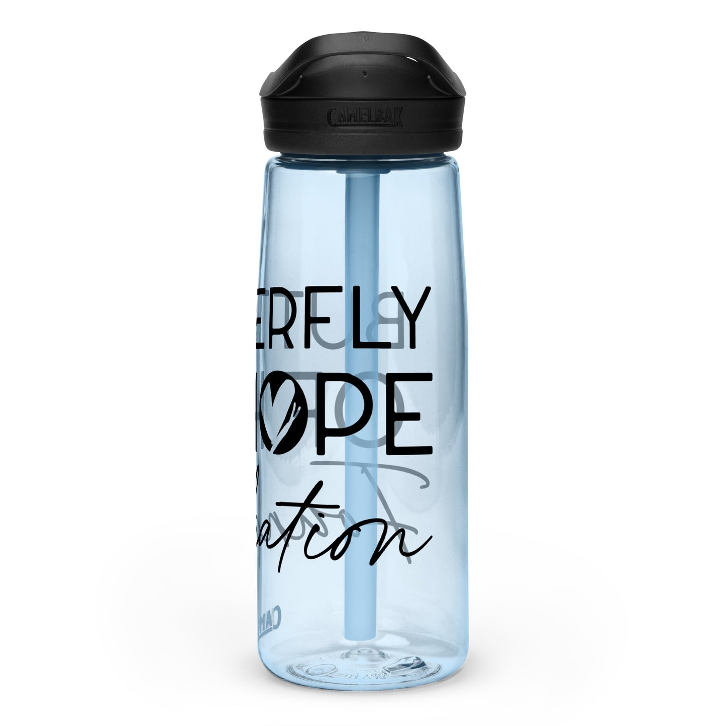 Sports water bottle