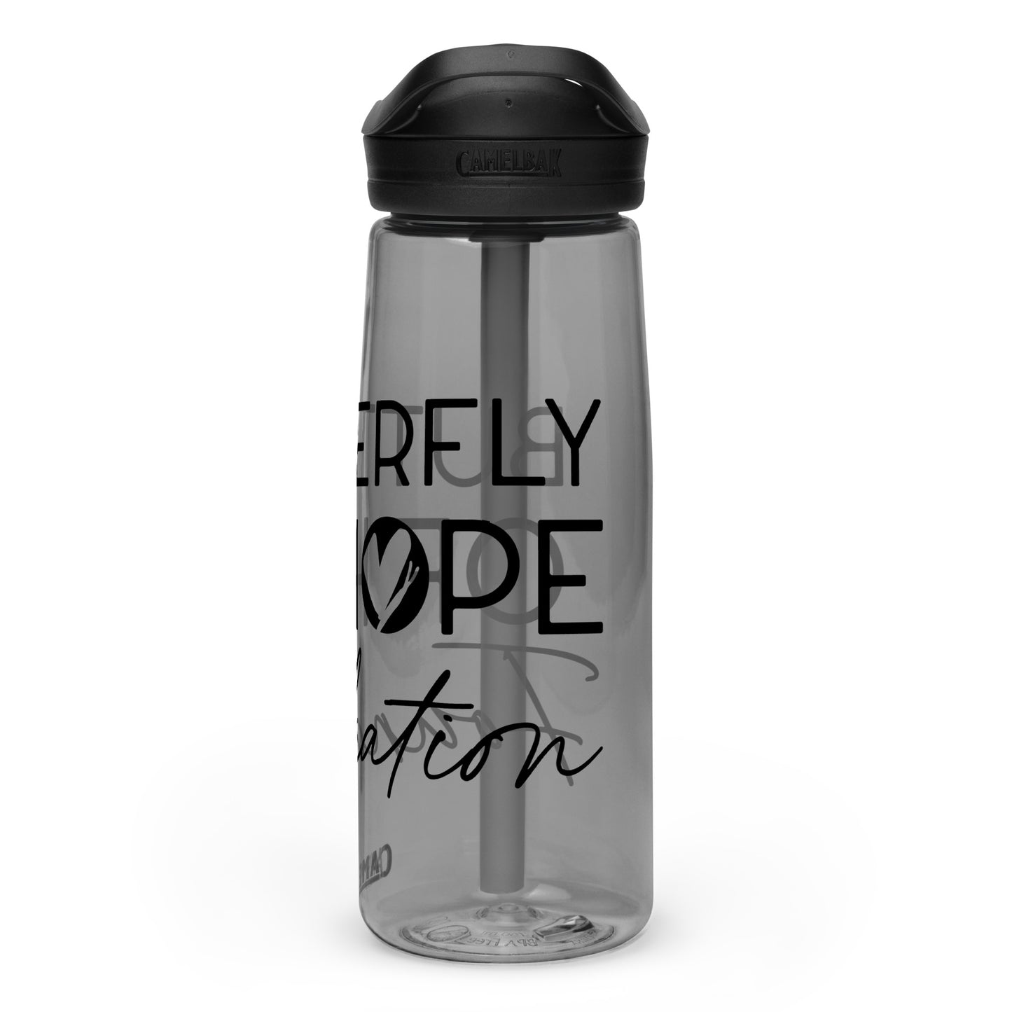 Sports water bottle