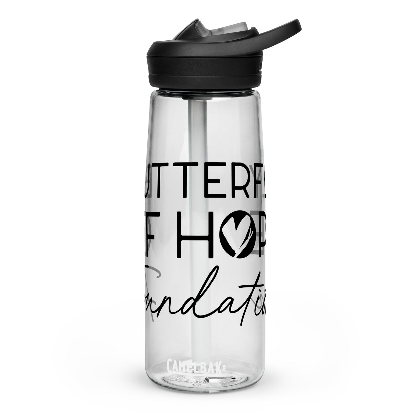 Sports water bottle