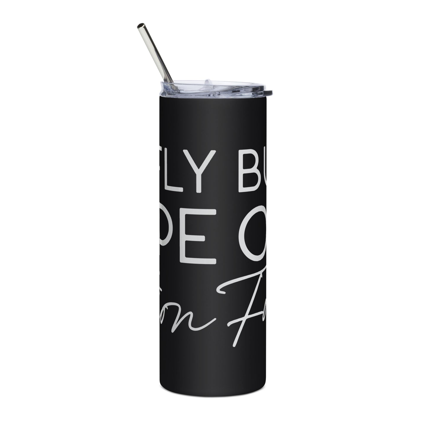 Stainless steel tumbler