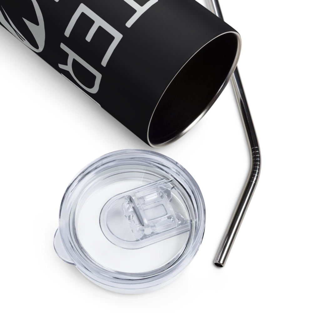 Stainless steel tumbler