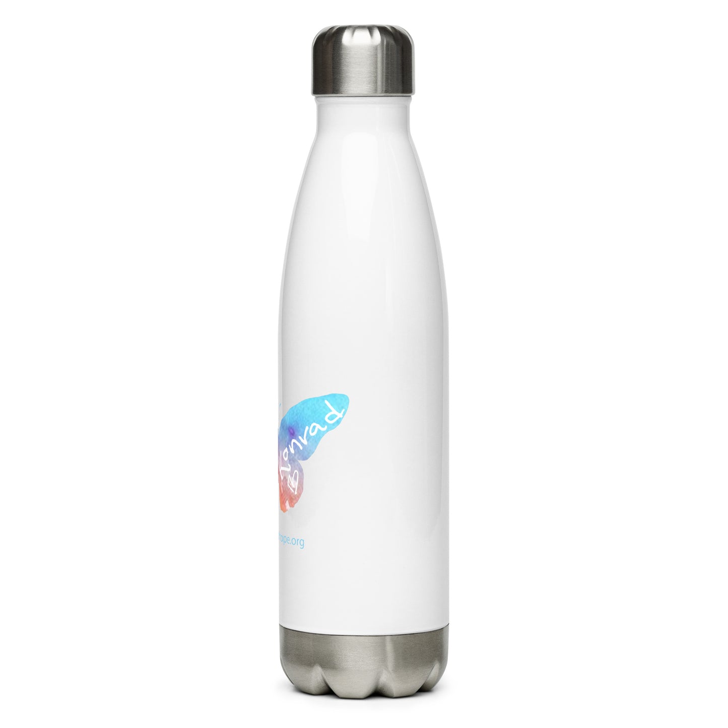 Stainless steel water bottle
