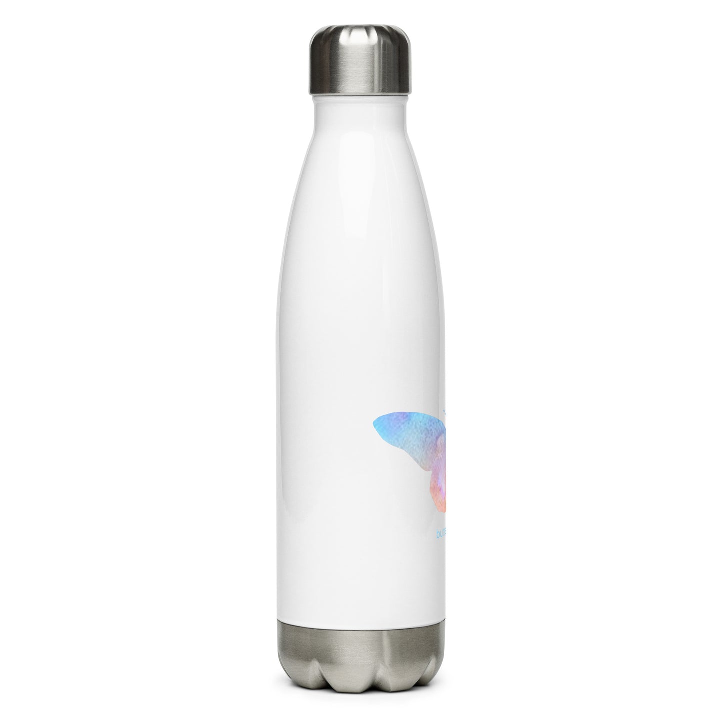 Stainless steel water bottle