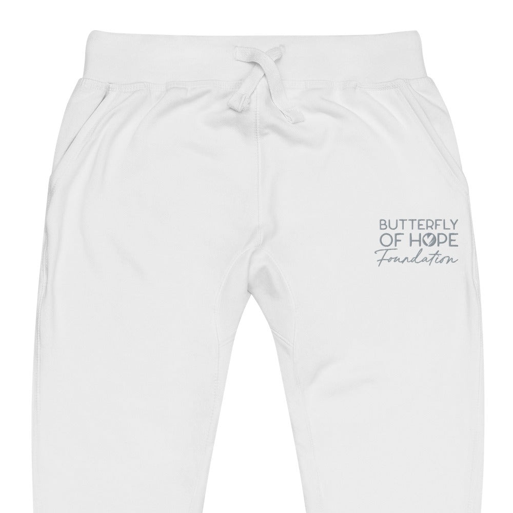 Unisex fleece sweatpants