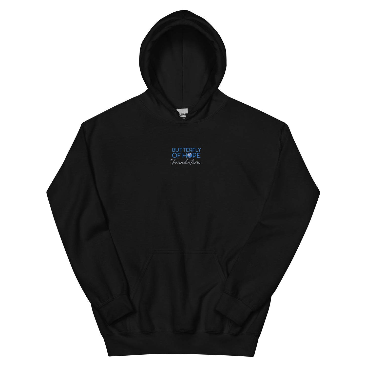 Unisex Embroidered Hoodie