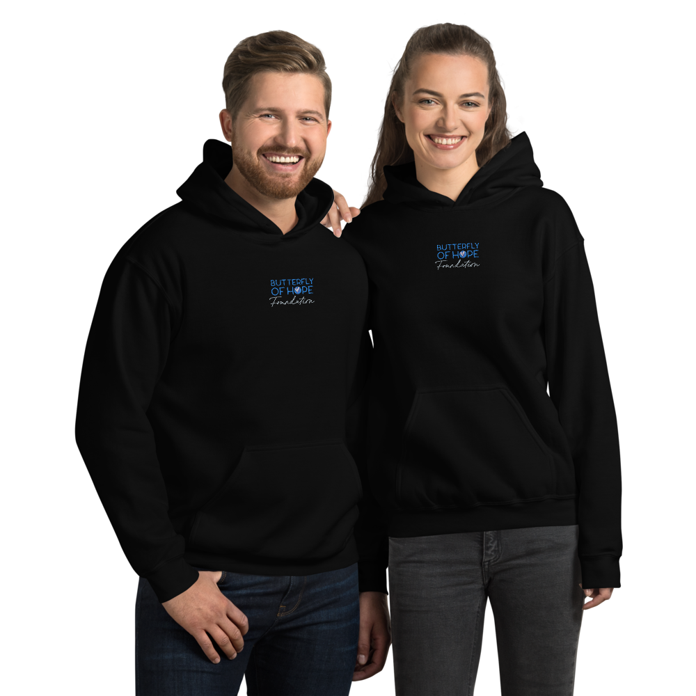 Unisex Embroidered Hoodie