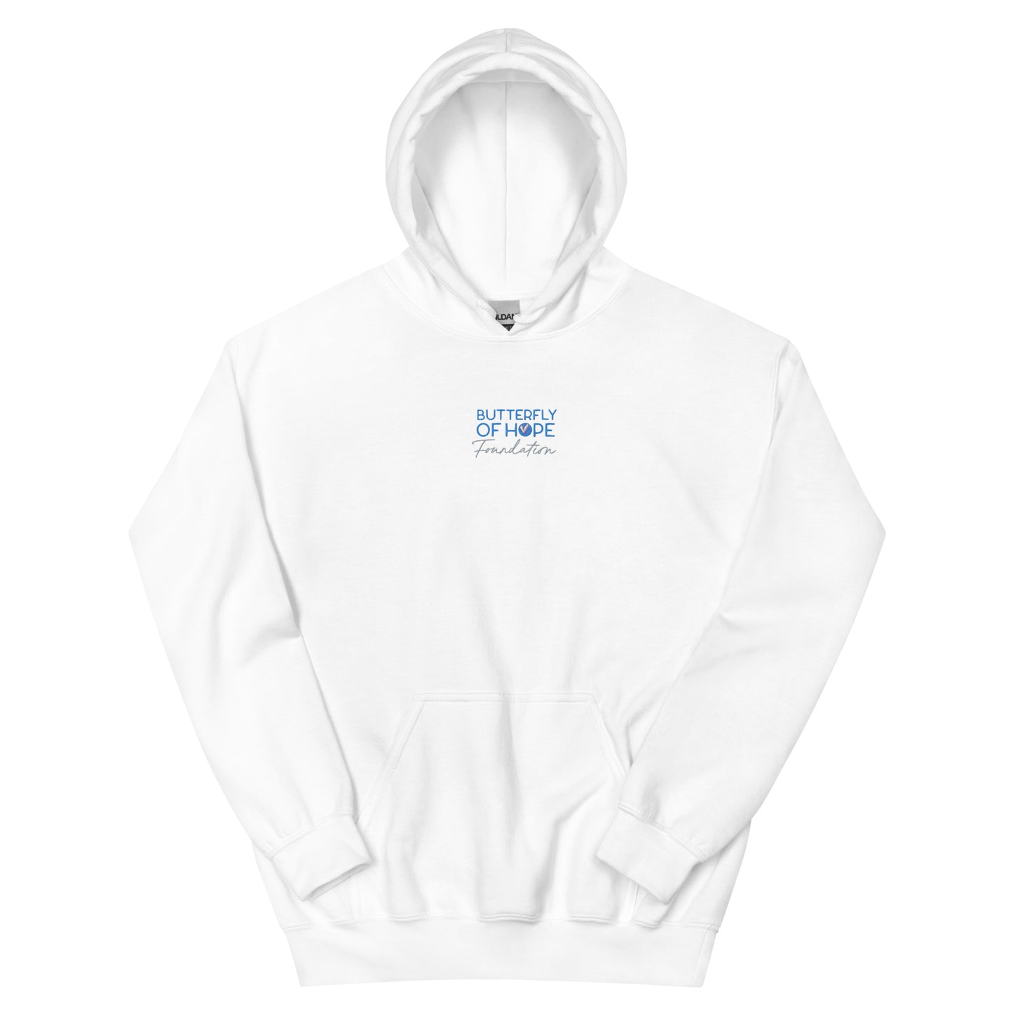 Unisex Embroidered Hoodie