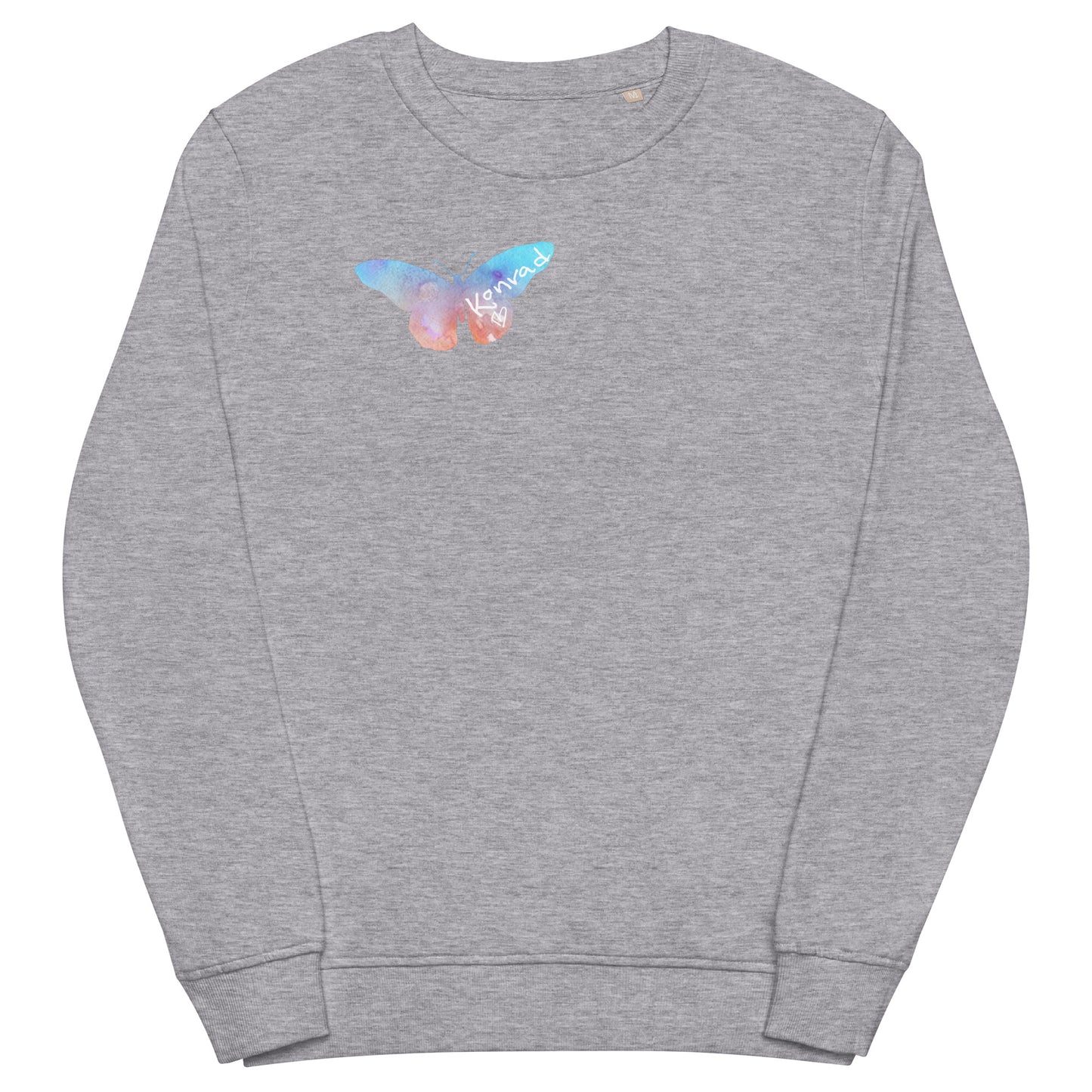 Unisex organic sweatshirt