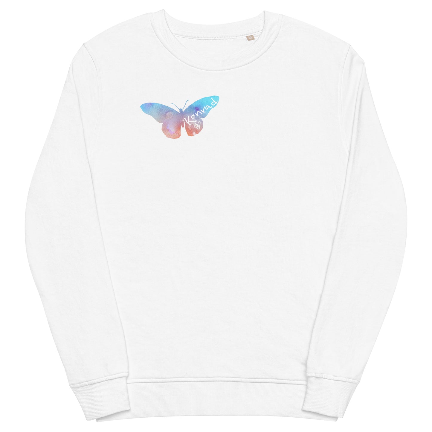 Unisex organic sweatshirt