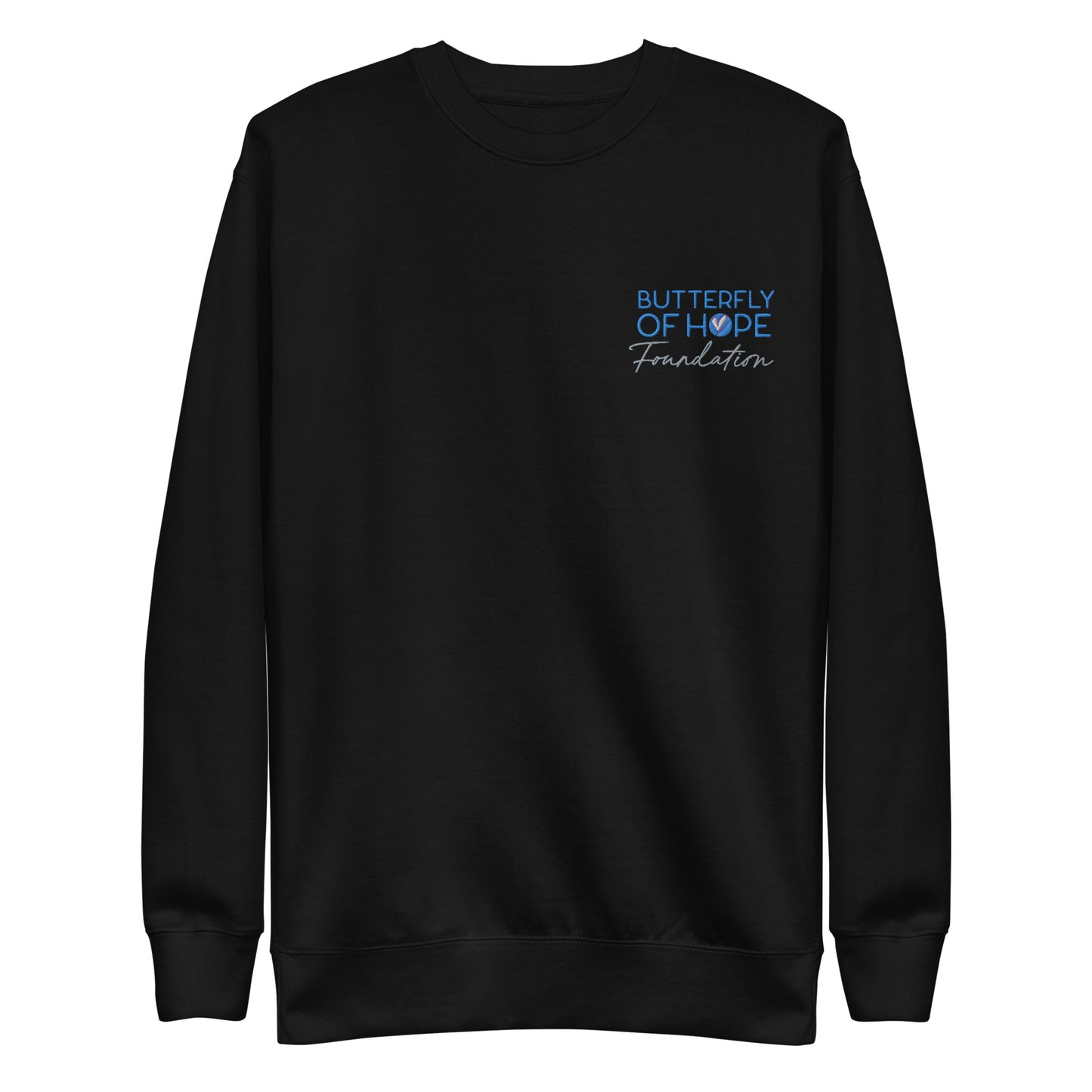 Unisex Premium Embroidered Sweatshirt