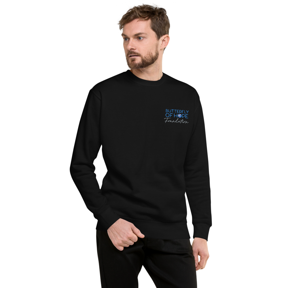 Unisex Premium Embroidered Sweatshirt