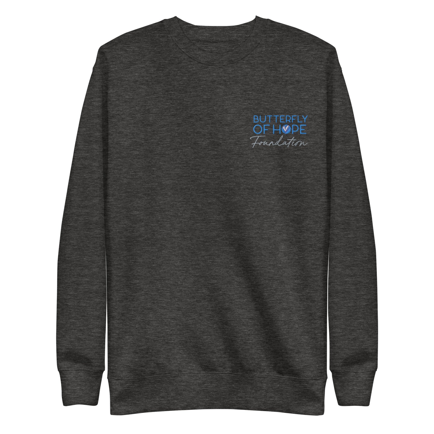Unisex Premium Embroidered Sweatshirt