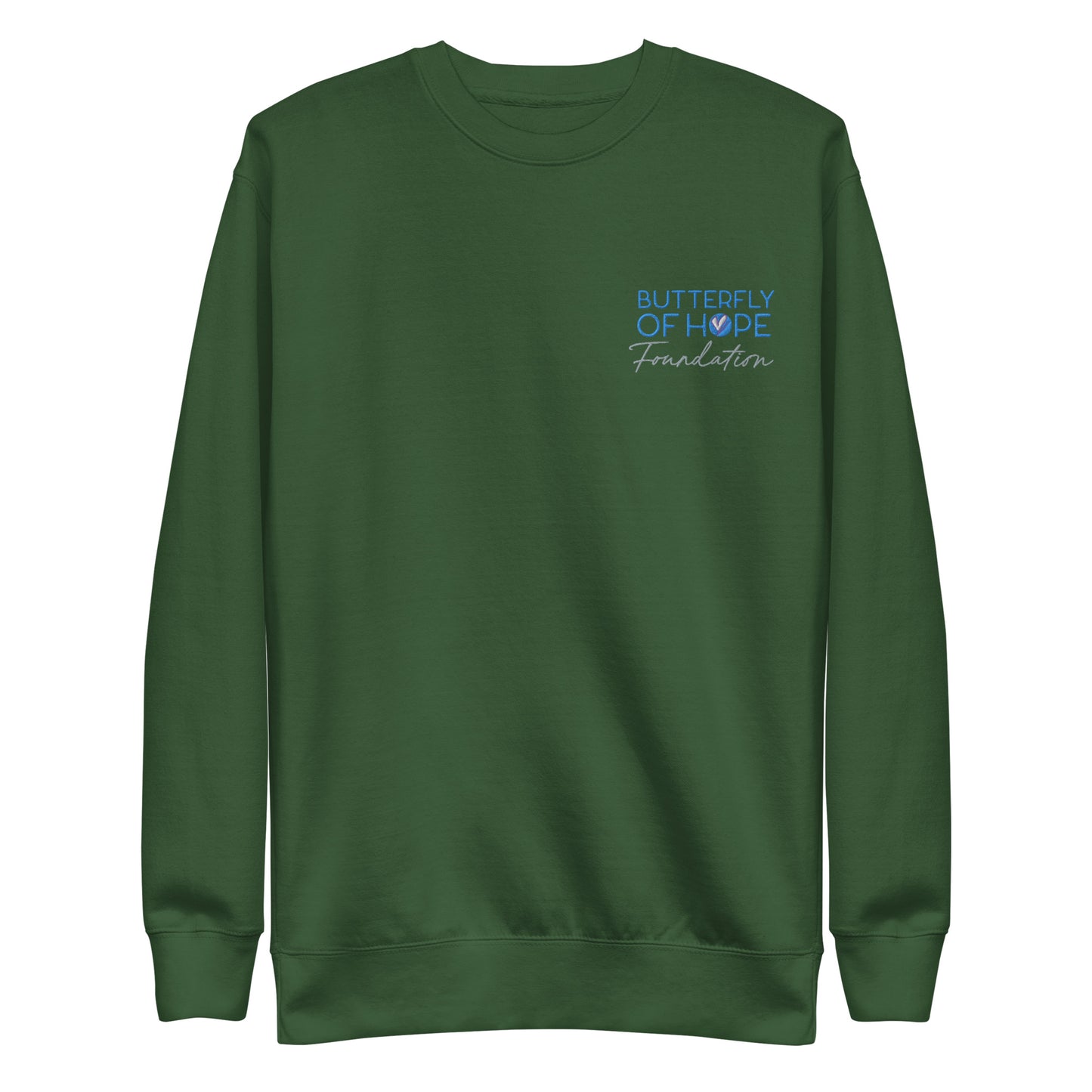Unisex Premium Embroidered Sweatshirt