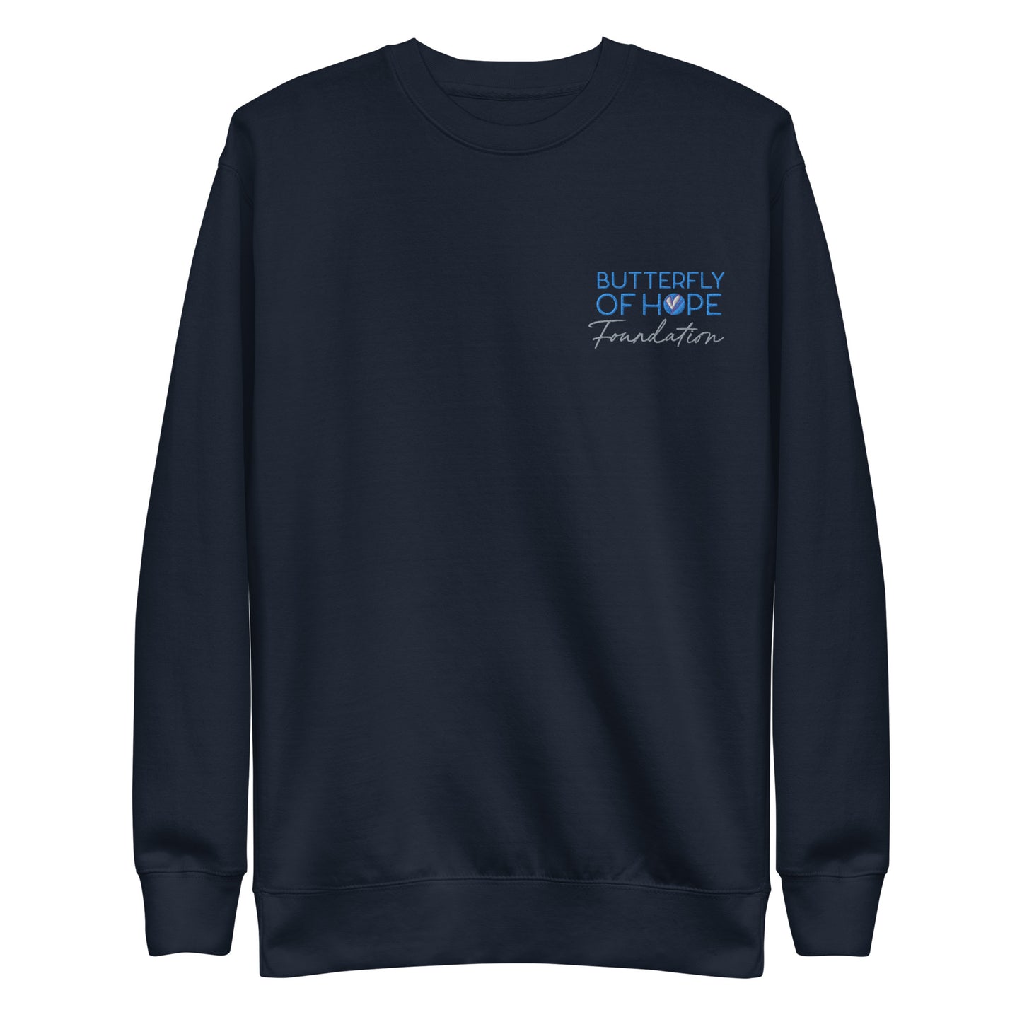 Unisex Premium Embroidered Sweatshirt