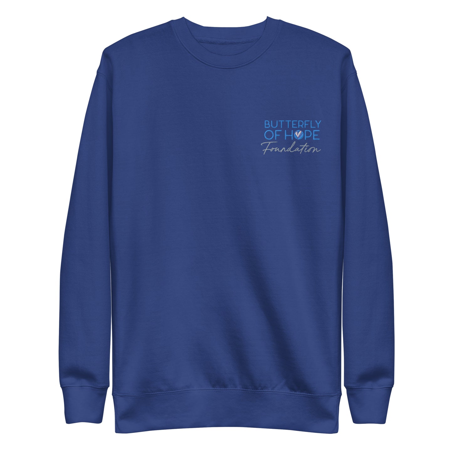 Unisex Premium Embroidered Sweatshirt