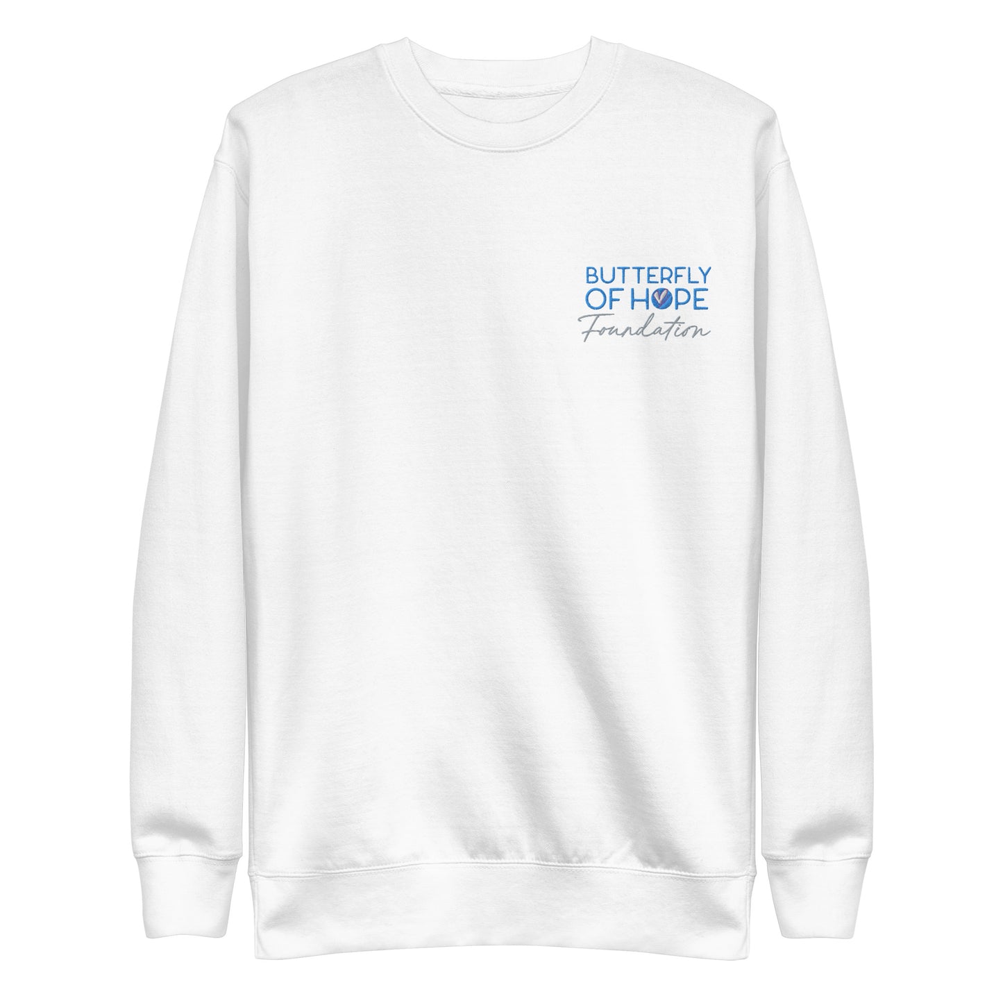 Unisex Premium Embroidered Sweatshirt