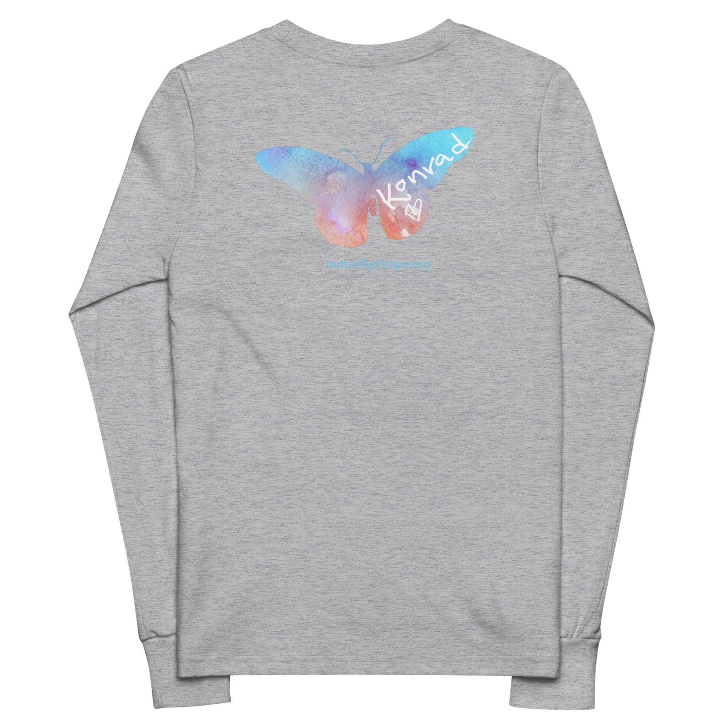Youth long sleeve tee