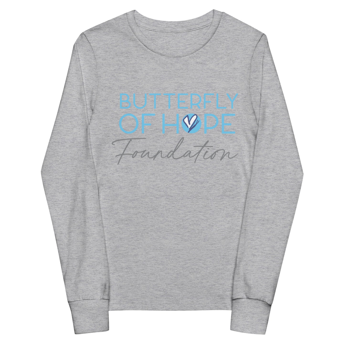 Youth long sleeve tee