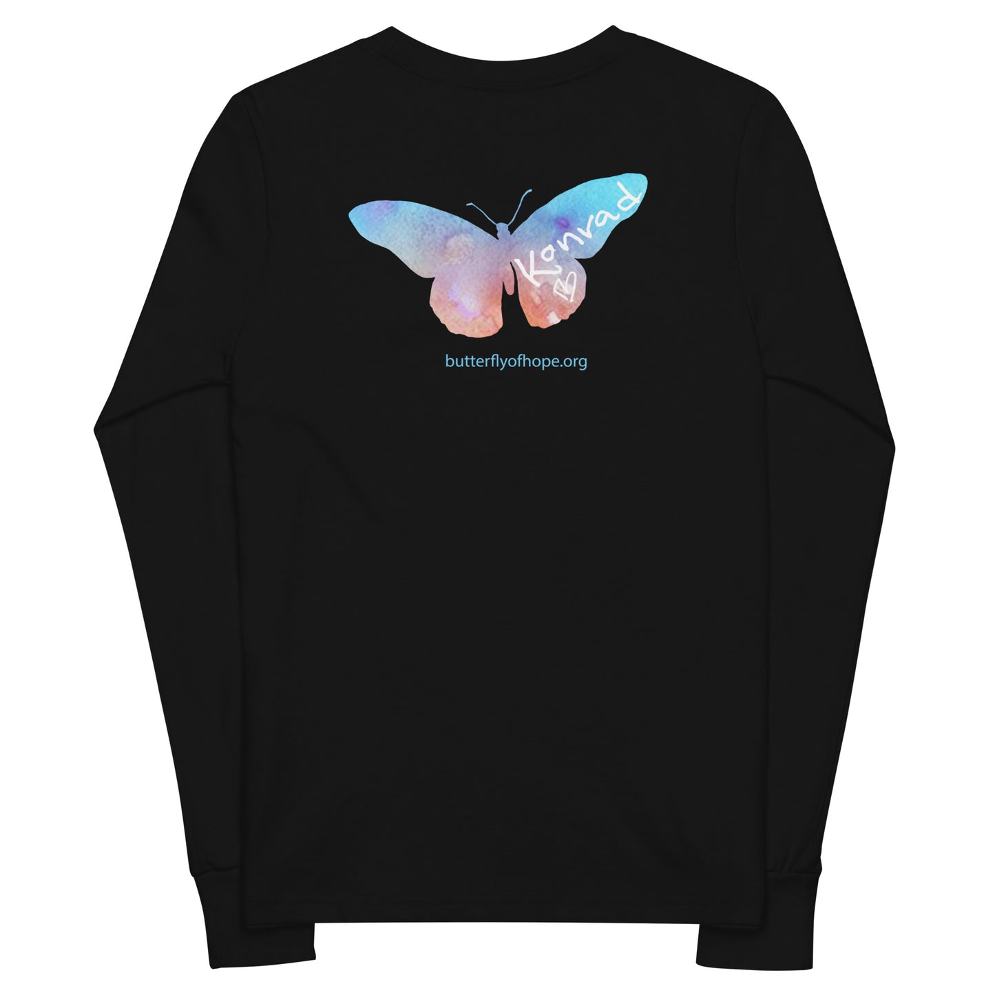 Youth long sleeve tee