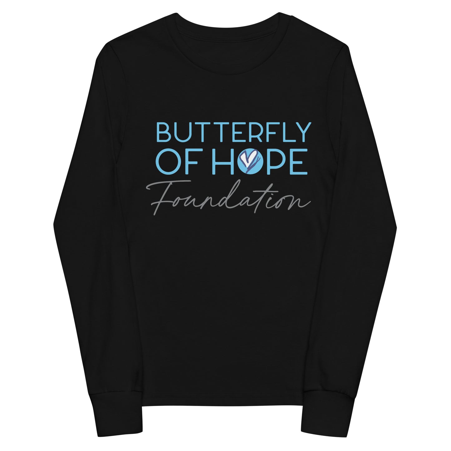 Youth long sleeve tee