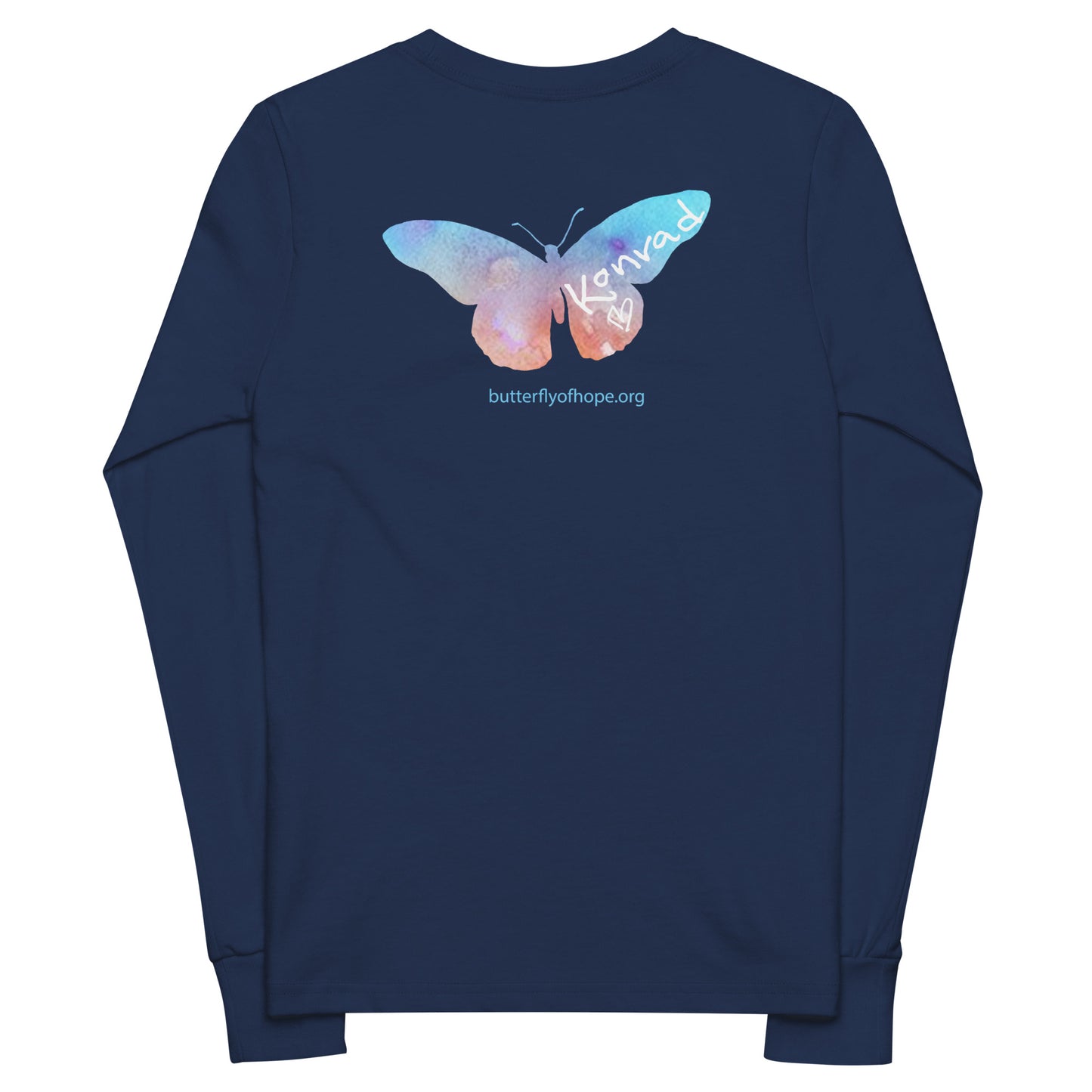 Youth long sleeve tee