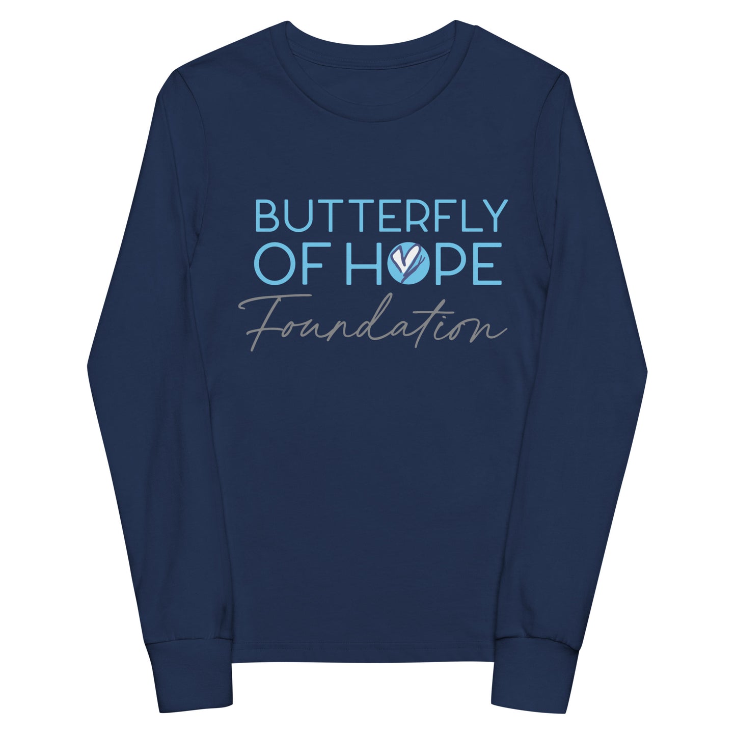 Youth long sleeve tee