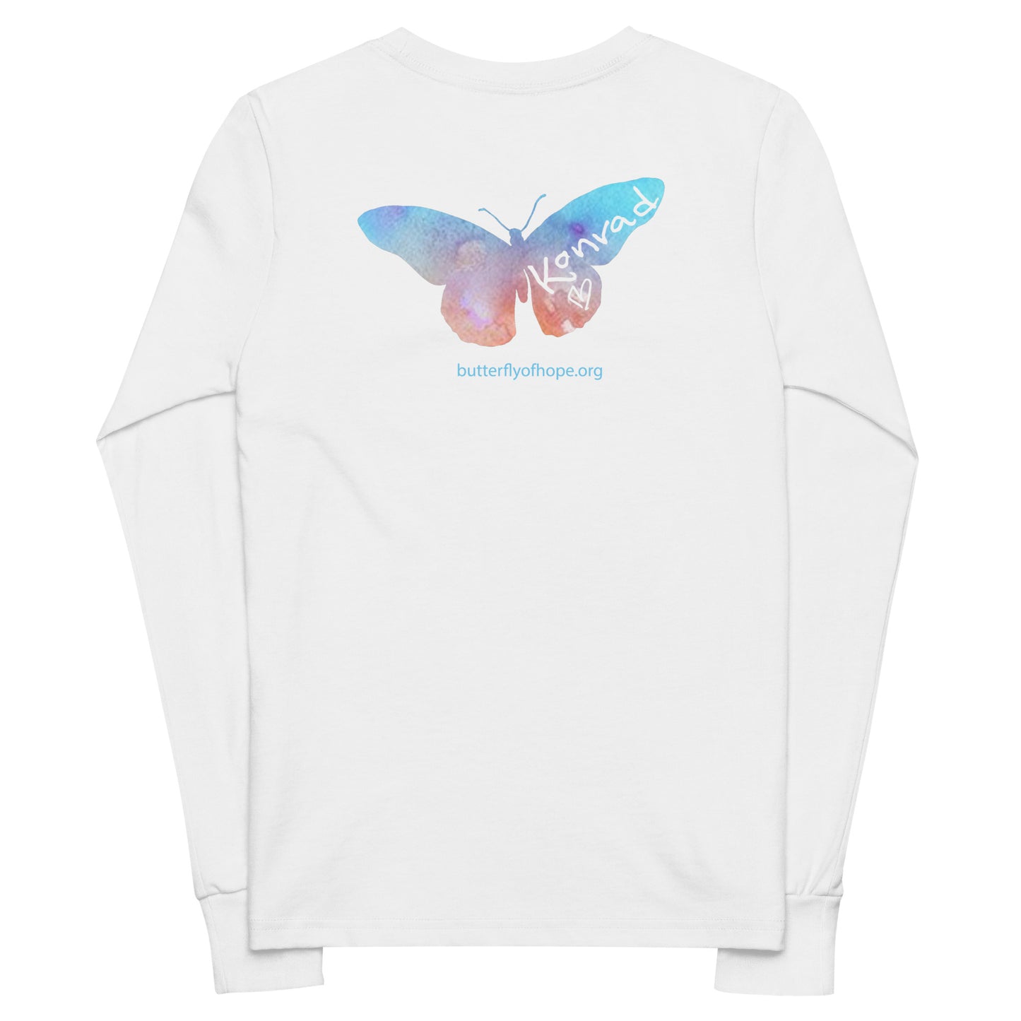 Youth long sleeve tee
