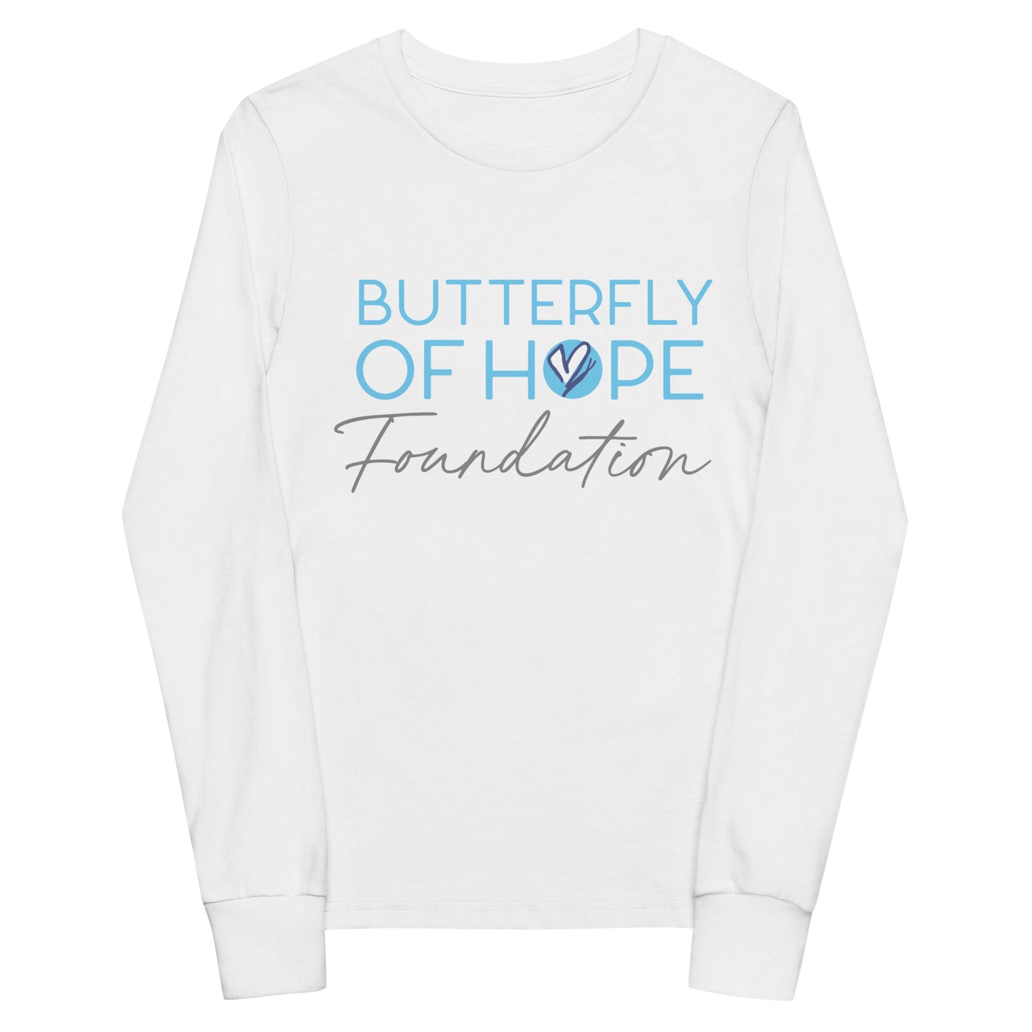 Youth long sleeve tee