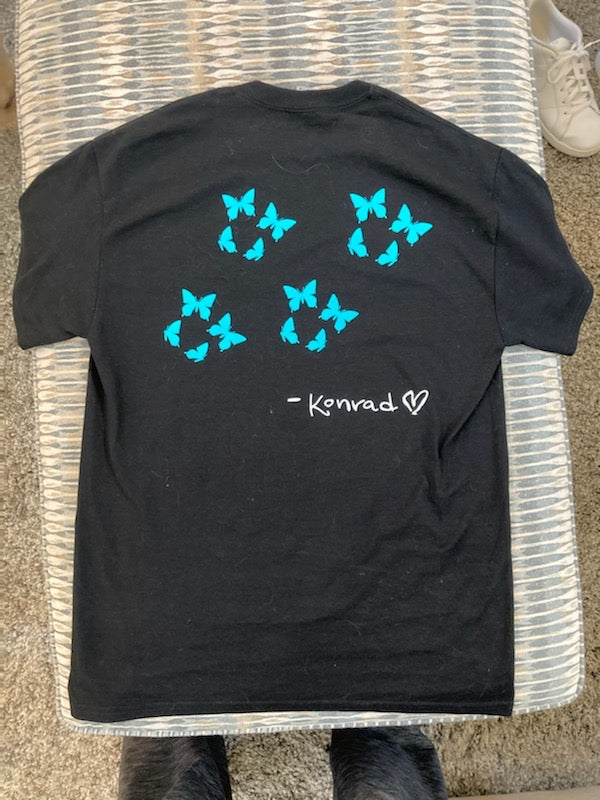 Inaugural TShirt - Short Sleeve Black