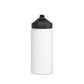 Stainless Steel Water Bottle, Standard Lid