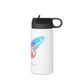 Stainless Steel Water Bottle, Standard Lid