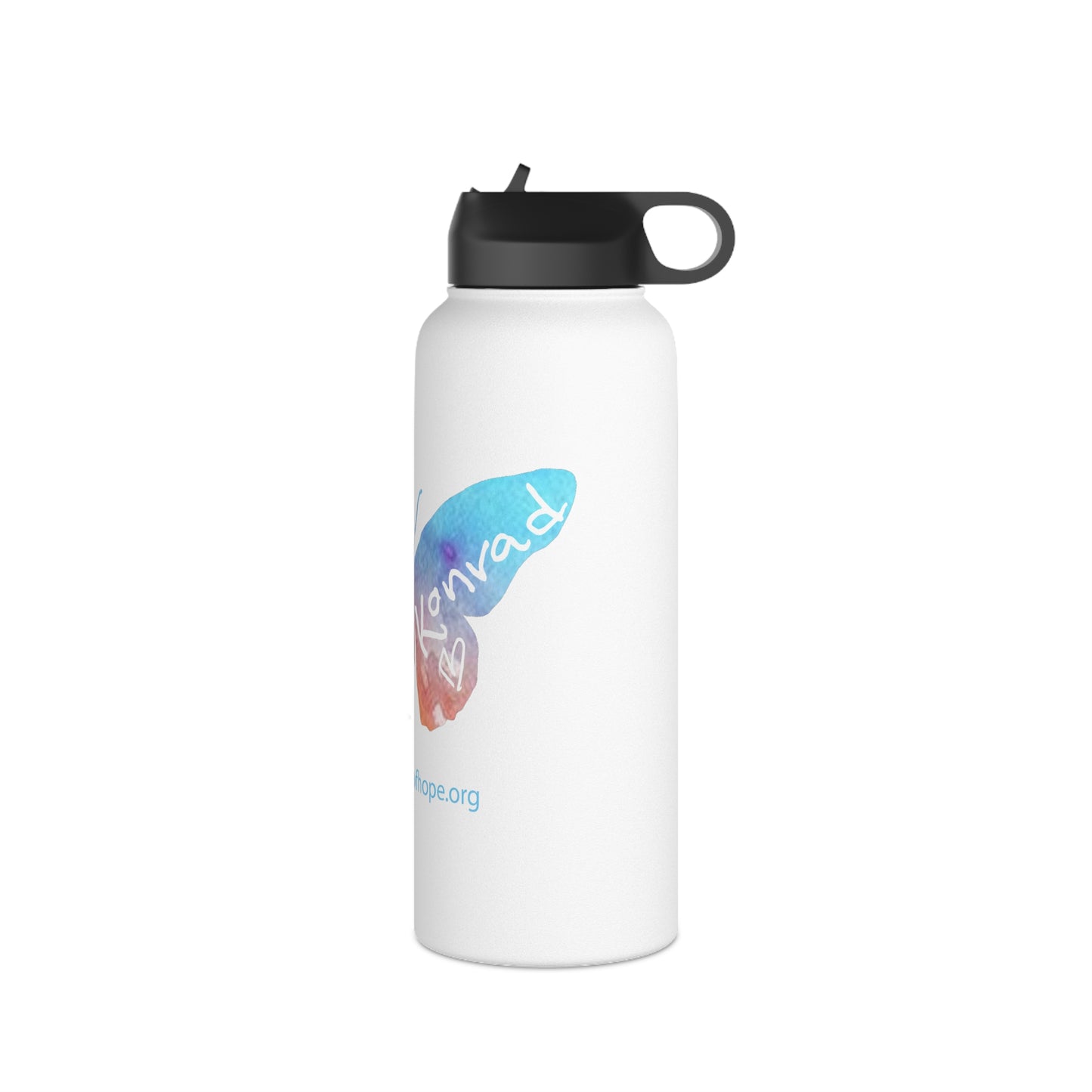 Stainless Steel Water Bottle, Standard Lid