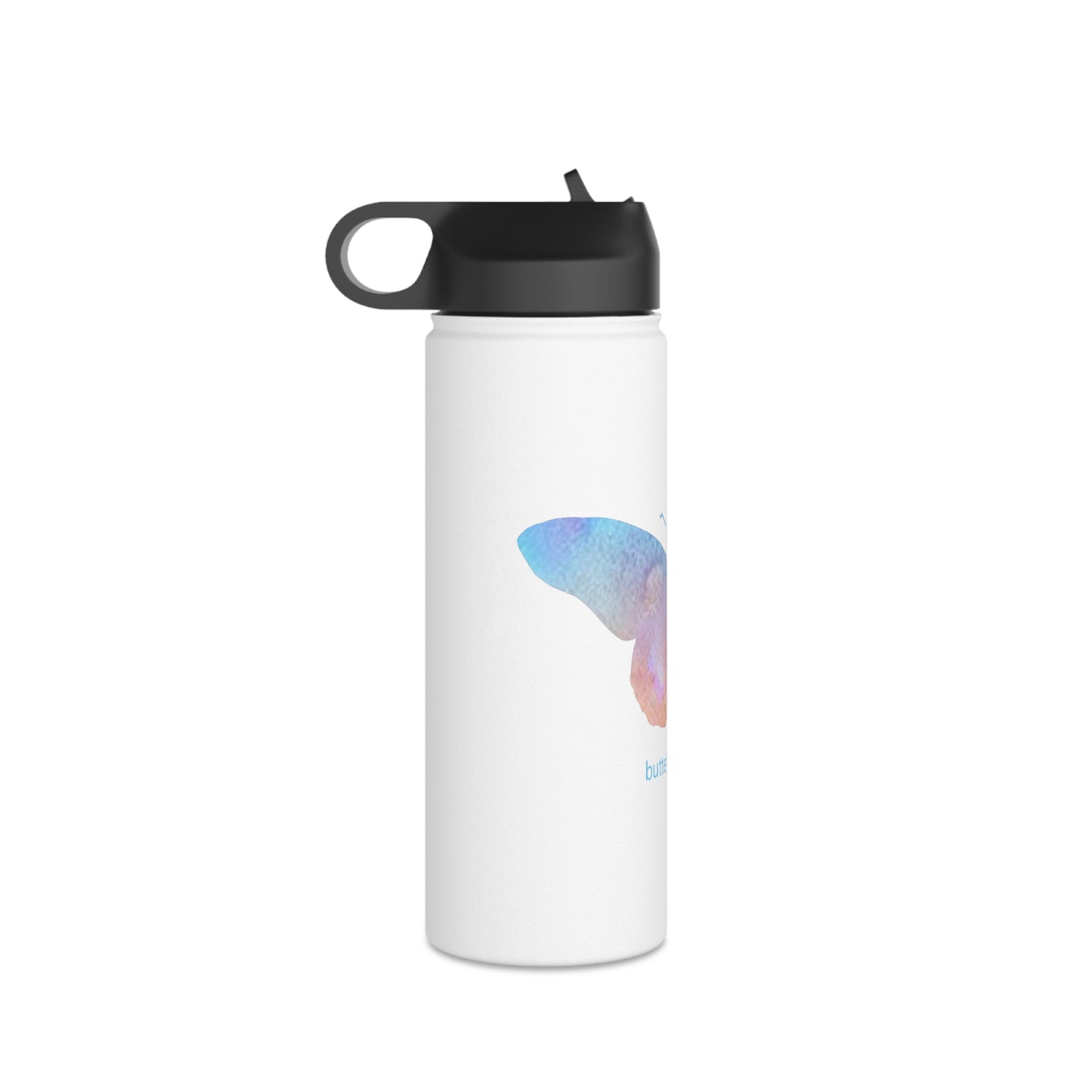 Stainless Steel Water Bottle, Standard Lid